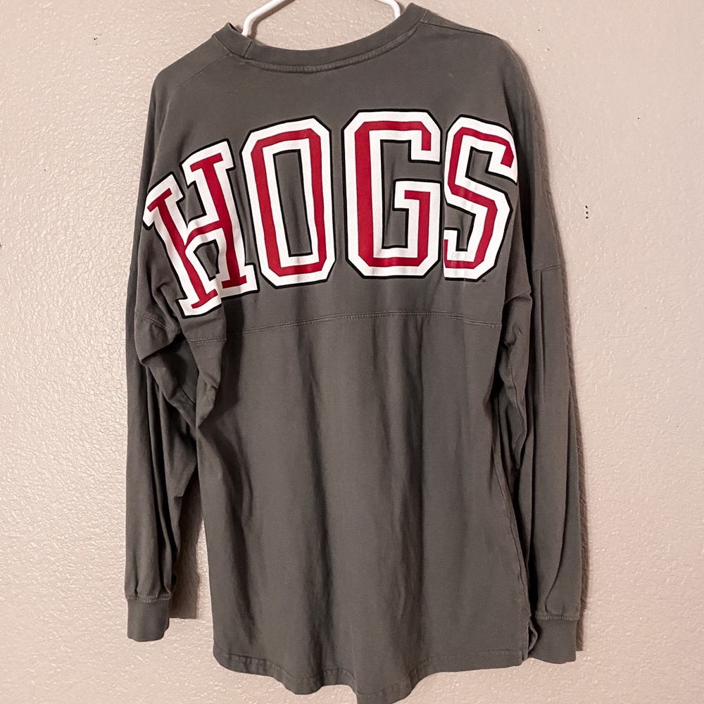Arkansas Hogs Sweatshirt Medium